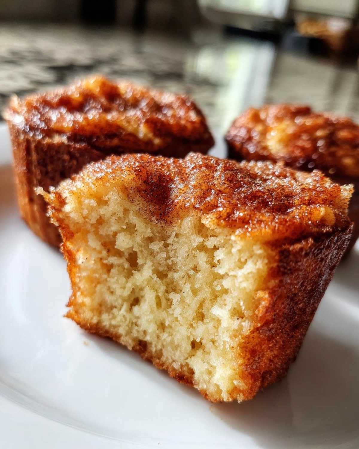 french toast muffins - detail 3