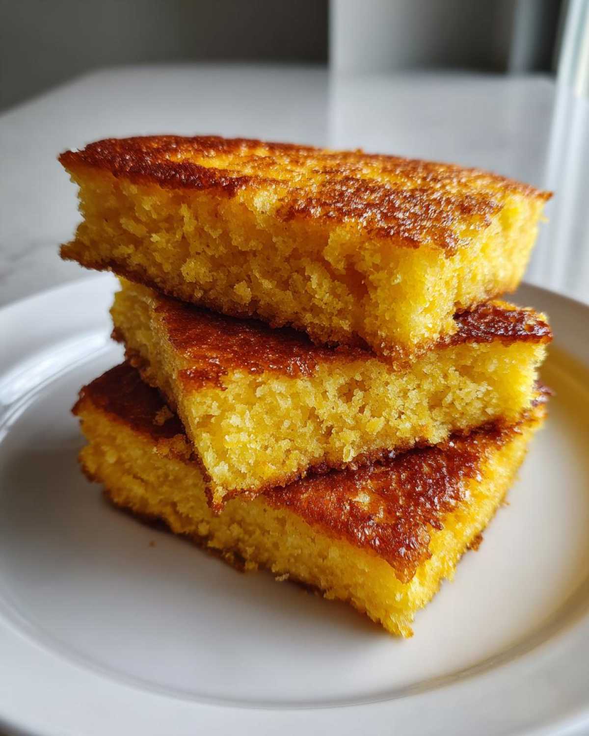 fried cornbread - detail 1