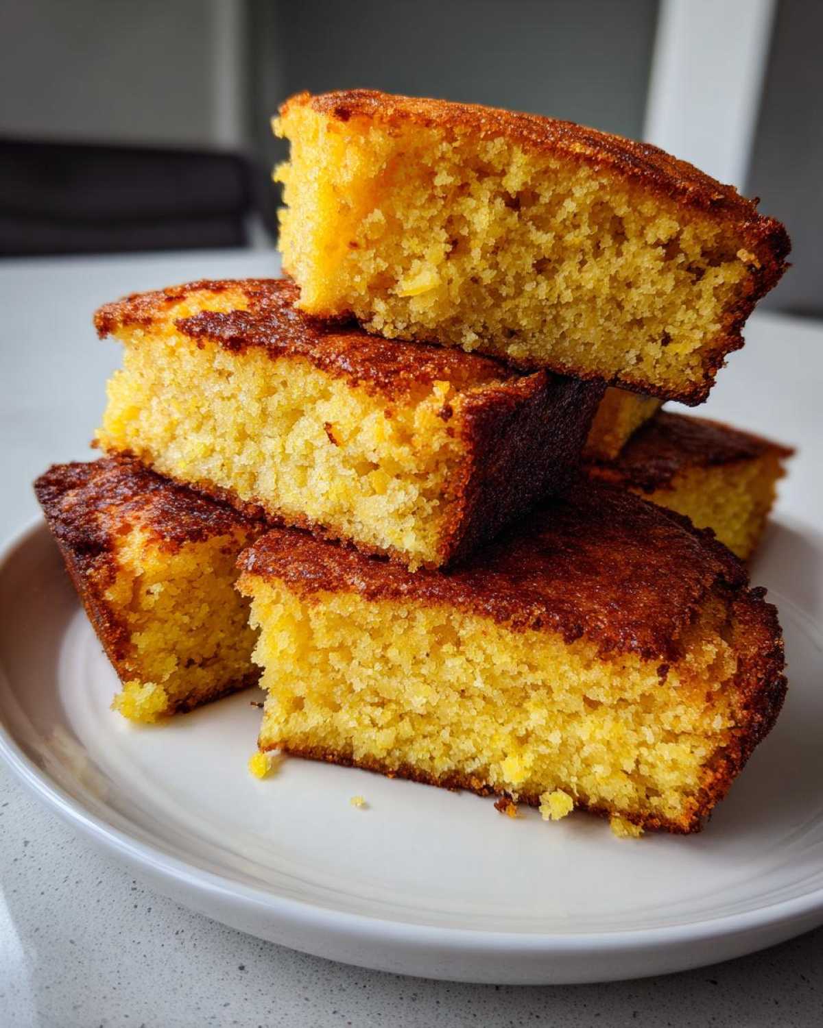 fried cornbread - detail 2