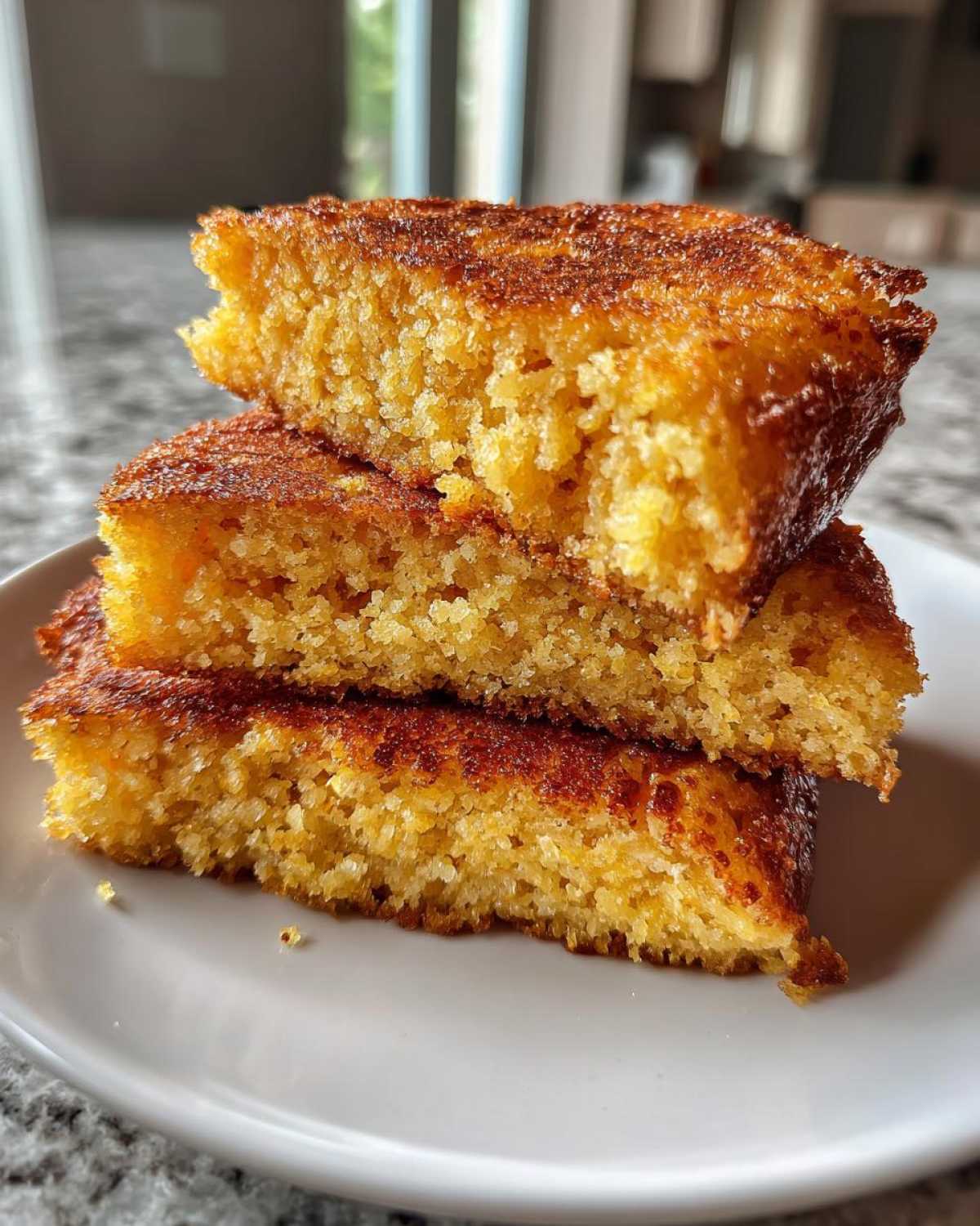 fried cornbread - detail 3