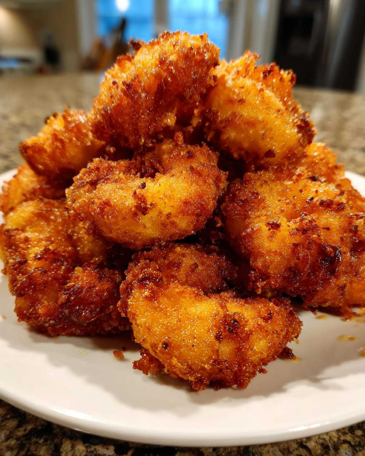 fried shrimp - detail 1