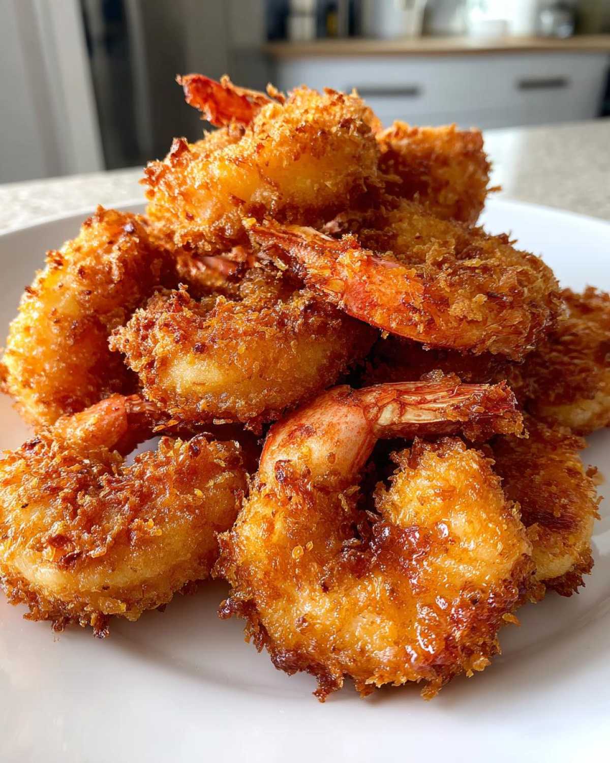 fried shrimp - detail 2
