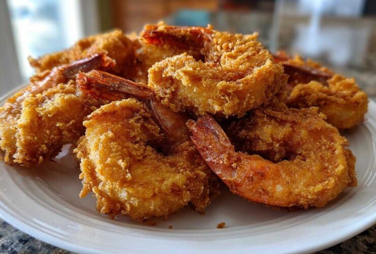 fried shrimp