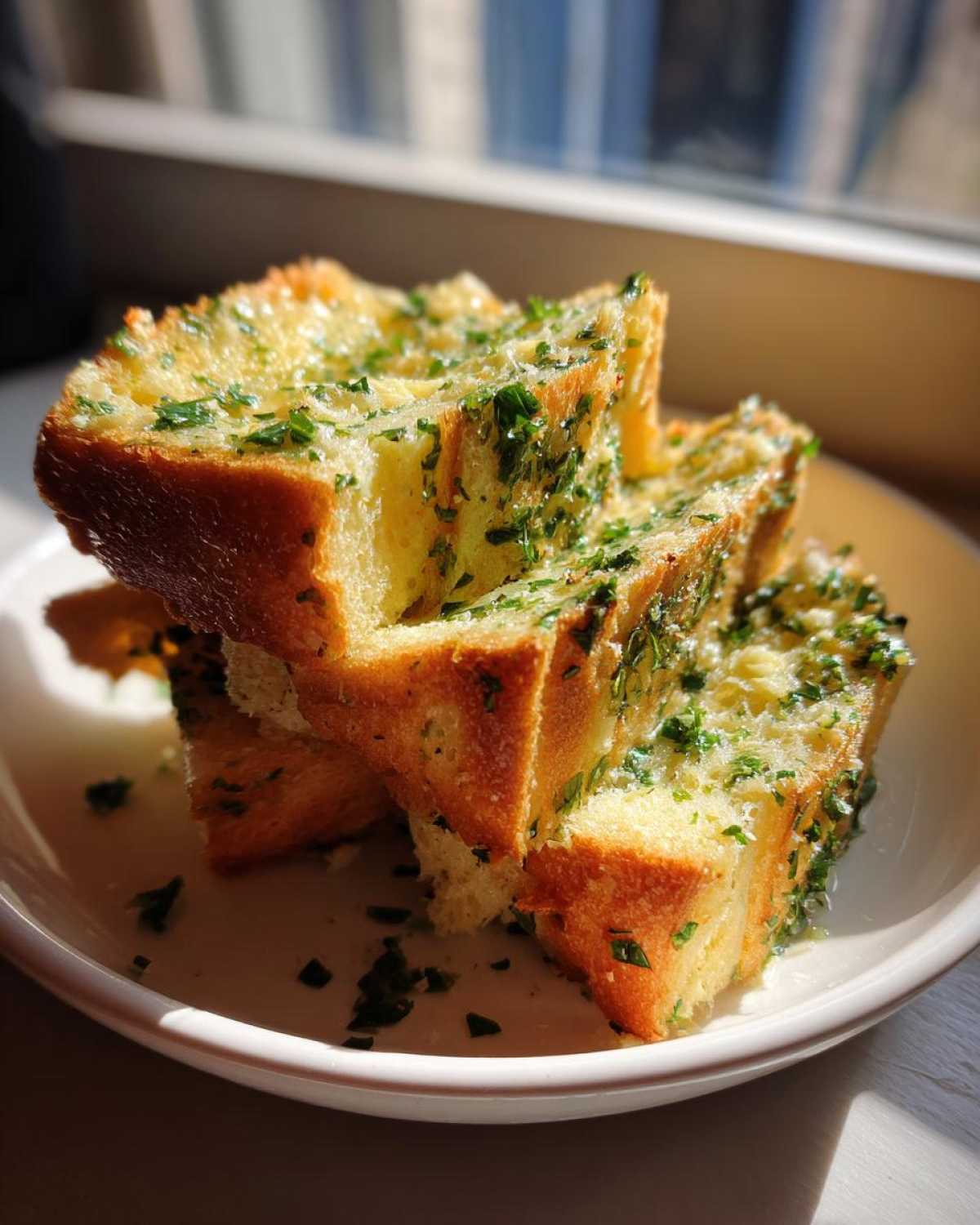 garlic butter - detail 1