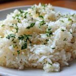garlic butter rice