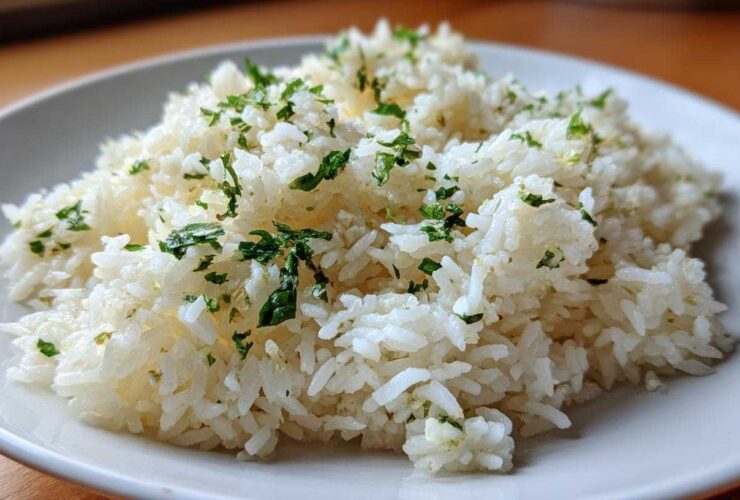 garlic butter rice