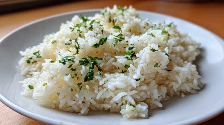 garlic butter rice