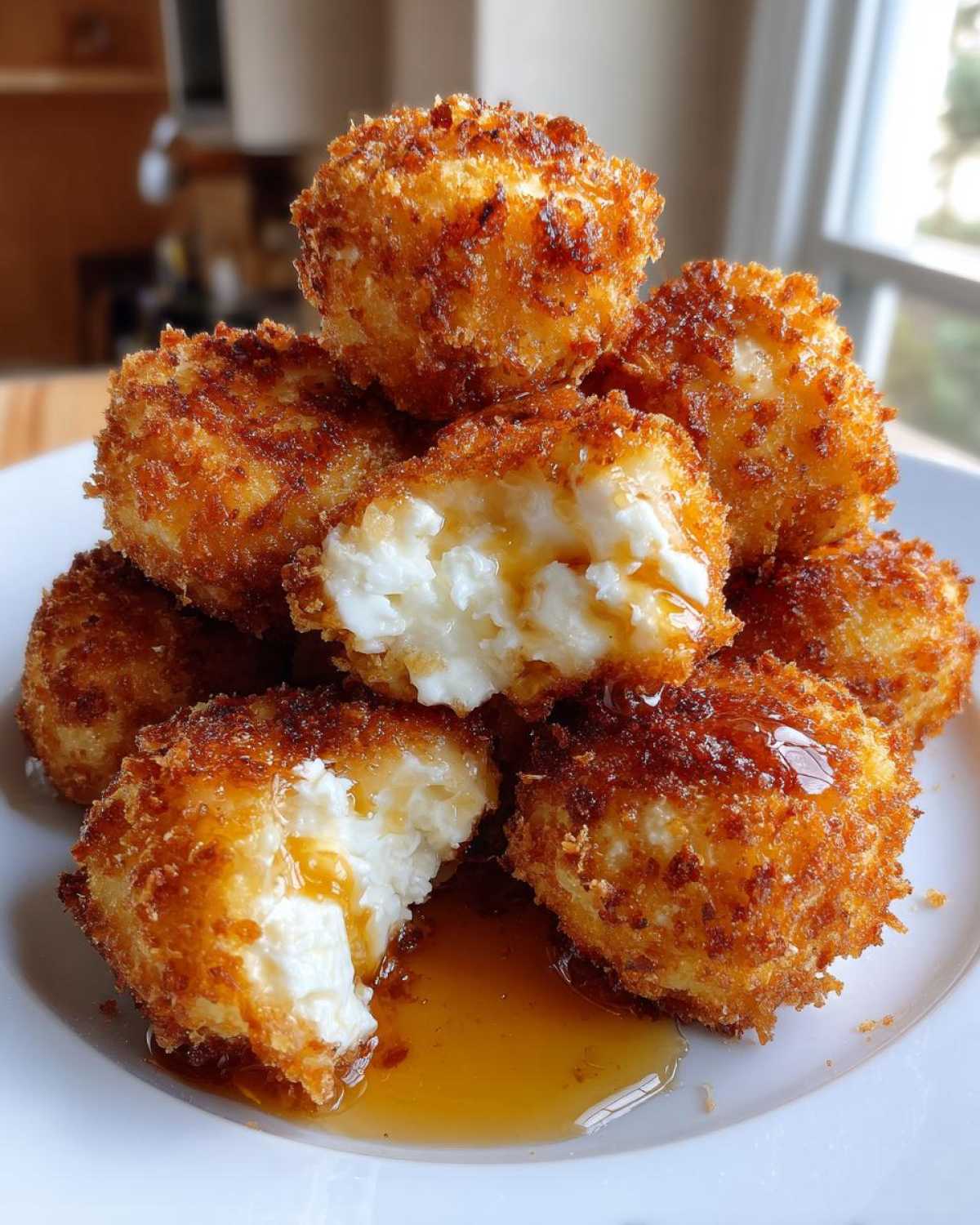 goat cheese balls - detail 2