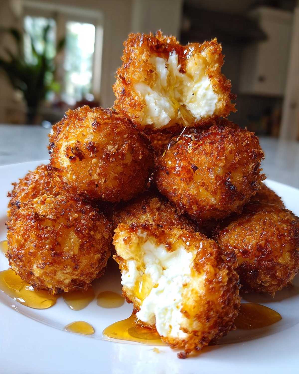 goat cheese balls - detail 3