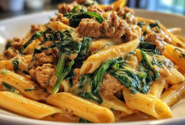 ground turkey pasta