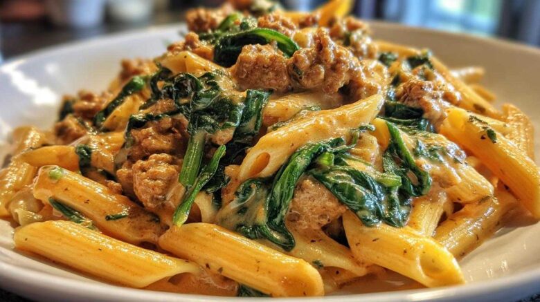 ground turkey pasta
