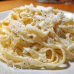 homemade alfredo sauce