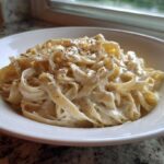 homemade alfredo sauce