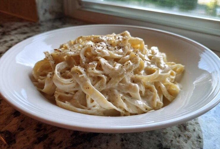homemade alfredo sauce