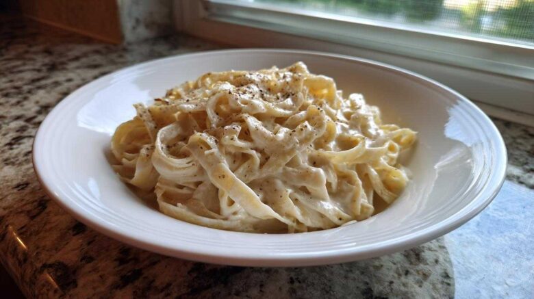 homemade alfredo sauce