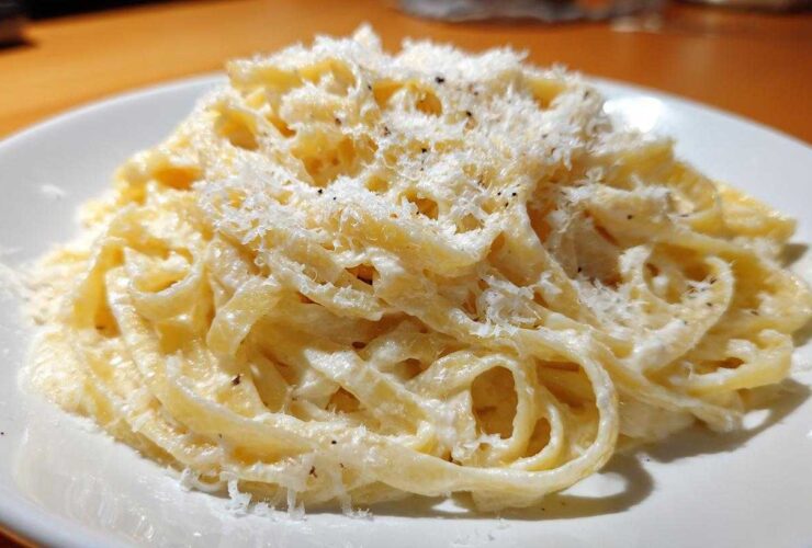 homemade alfredo sauce