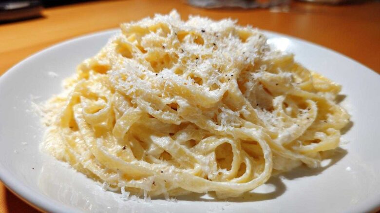 homemade alfredo sauce
