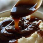 homemade brown gravy