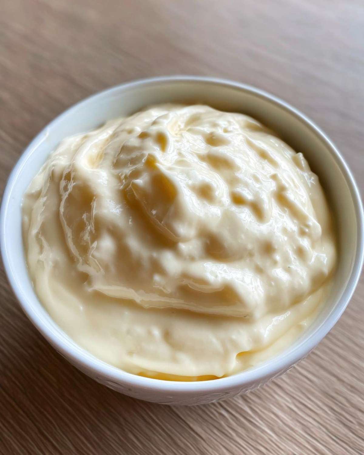 homemade mayonnaise - detail 1
