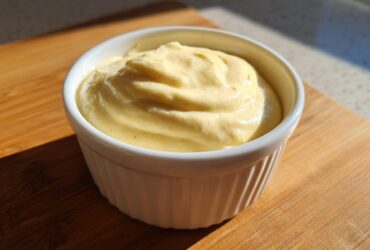 homemade mayonnaise