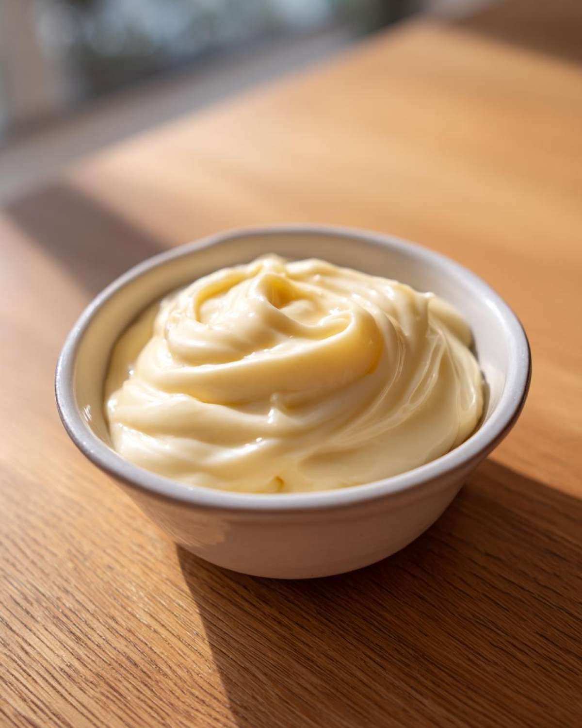 homemade mayonnaise - detail 4