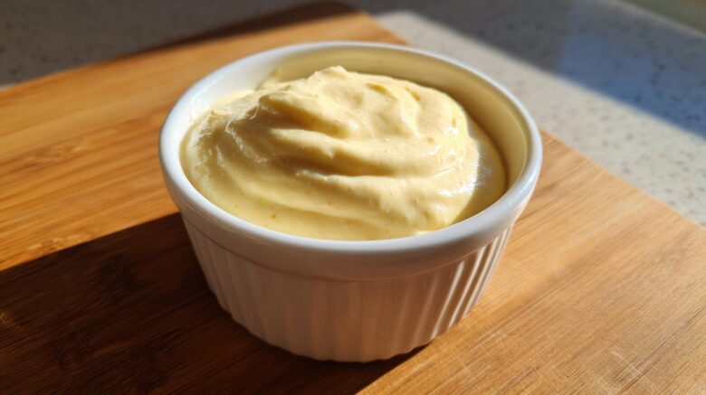 homemade mayonnaise