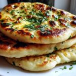 homemade naan bread