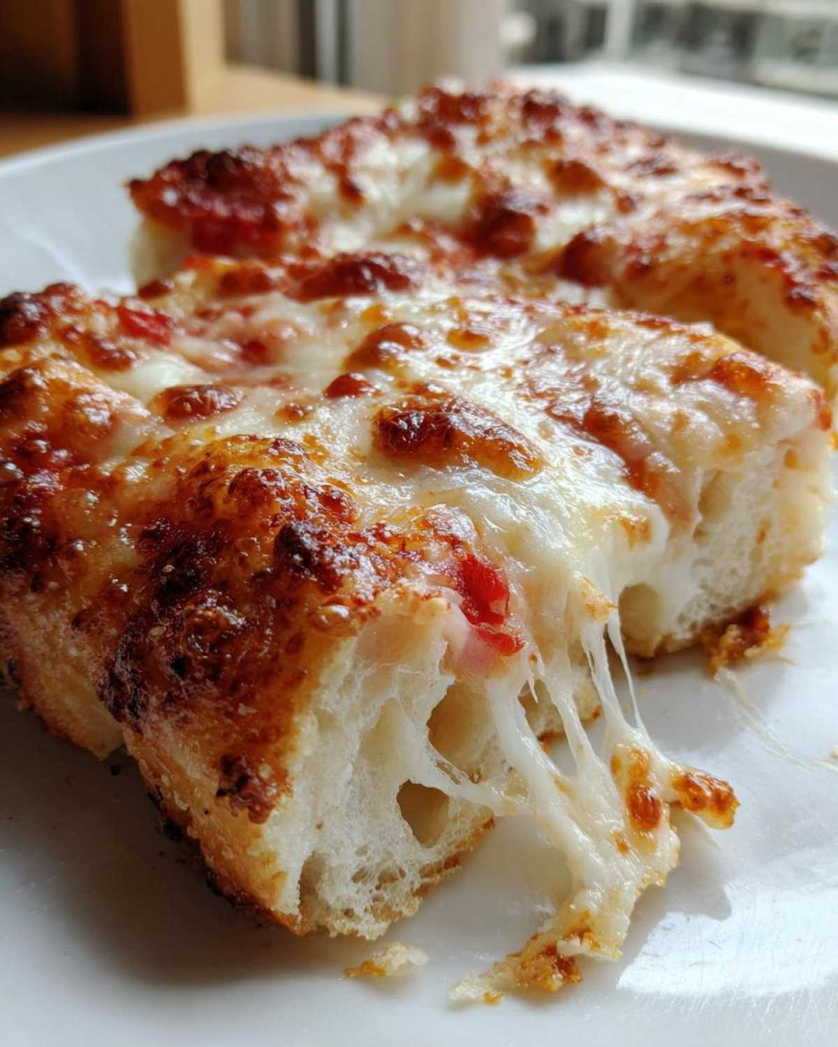 homemade pizza - detail 2