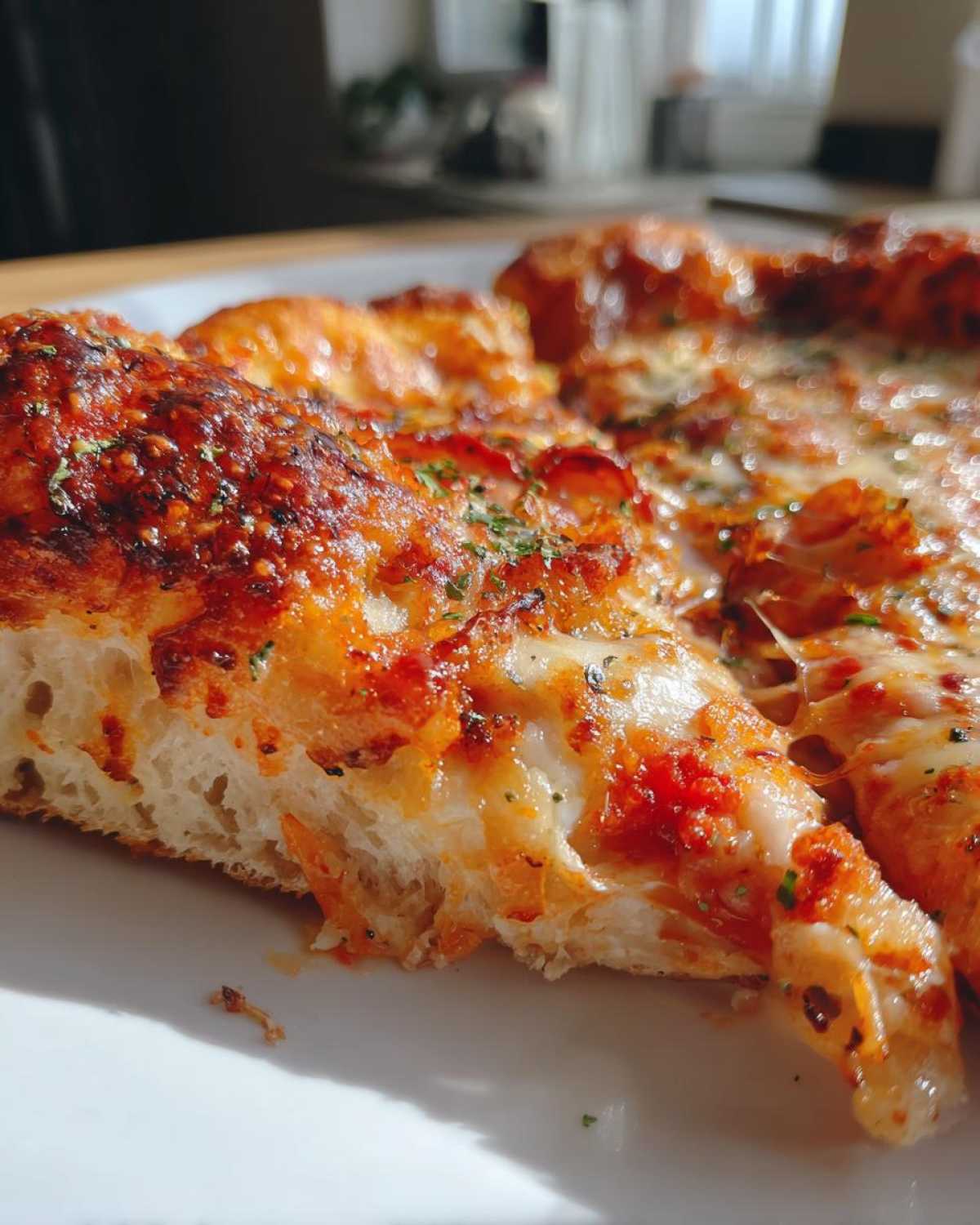 homemade pizza - detail 3