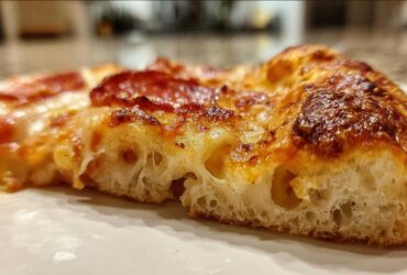 homemade pizza