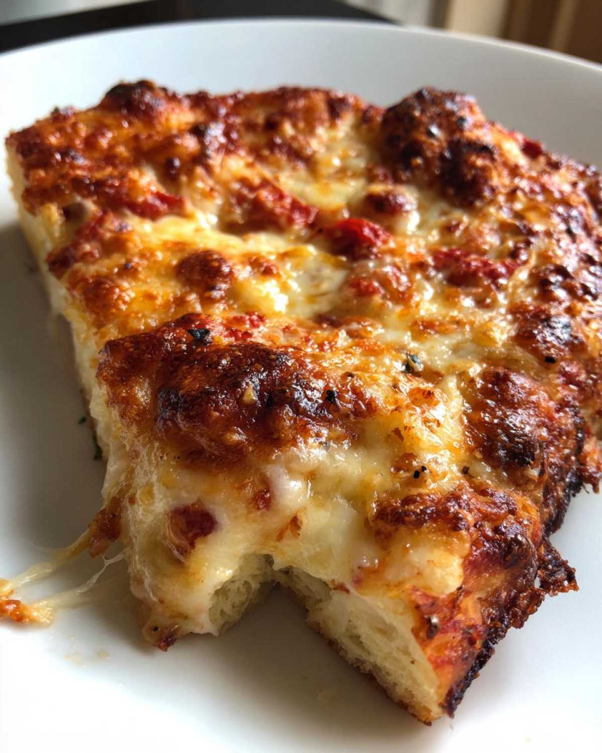 homemade pizza - detail 4