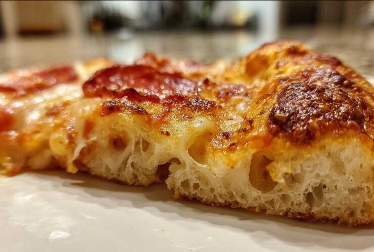homemade pizza