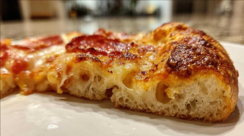 homemade pizza