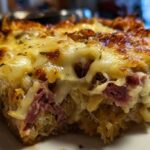 homemade reuben bake