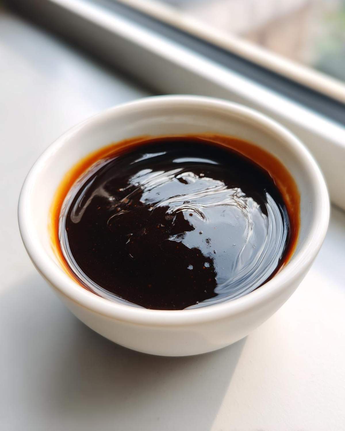 homemade teriyaki sauce - detail 1