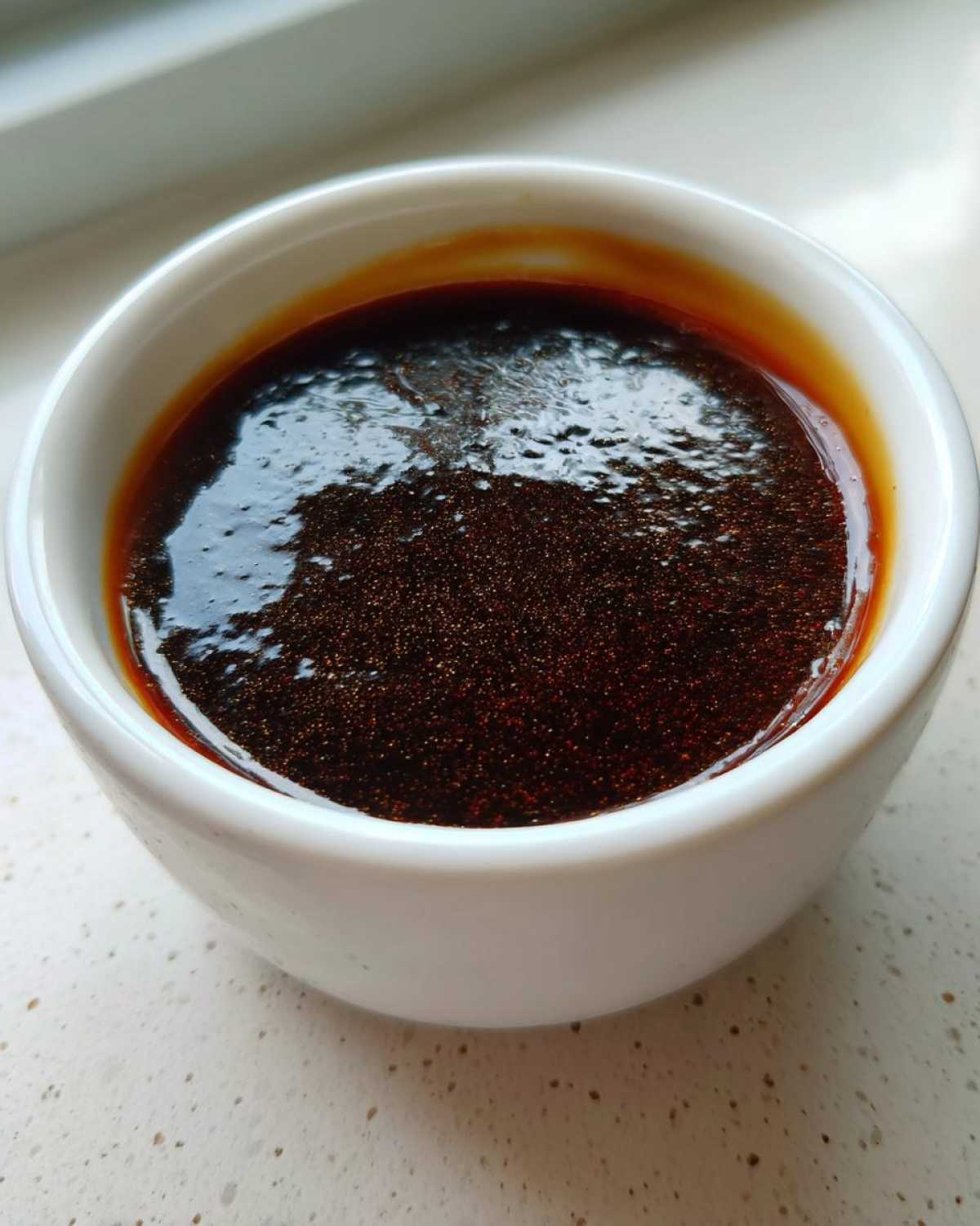 homemade teriyaki sauce - detail 2