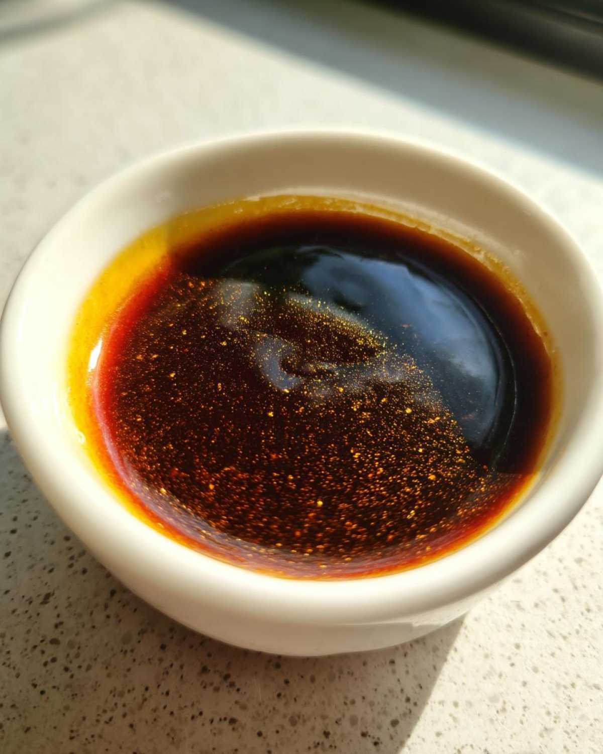homemade teriyaki sauce - detail 3
