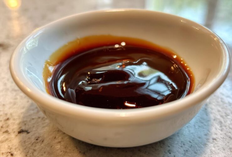 homemade teriyaki sauce