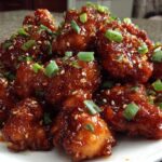 honey garlic chicken