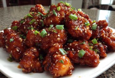 honey garlic chicken