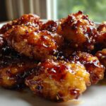 honey garlic chicken