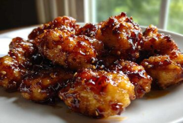 honey garlic chicken