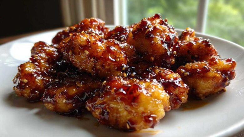 honey garlic chicken