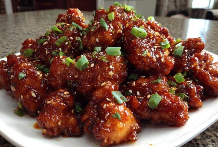 honey garlic chicken