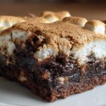hot chocolate brownies