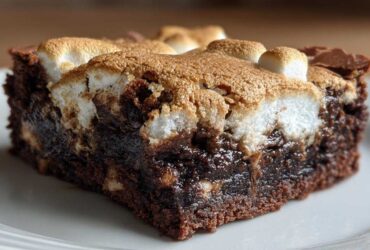 hot chocolate brownies