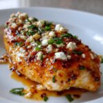 hot honey feta chicken