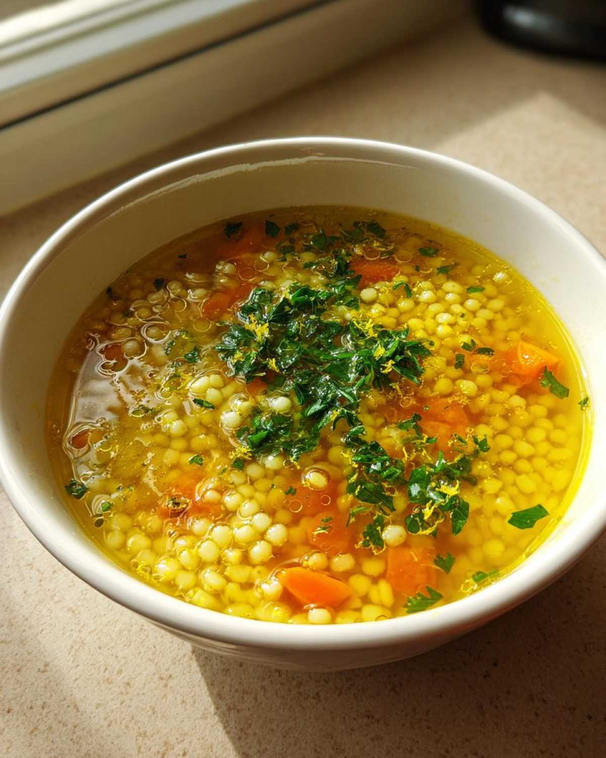 italian penicillin soup - detail 1
