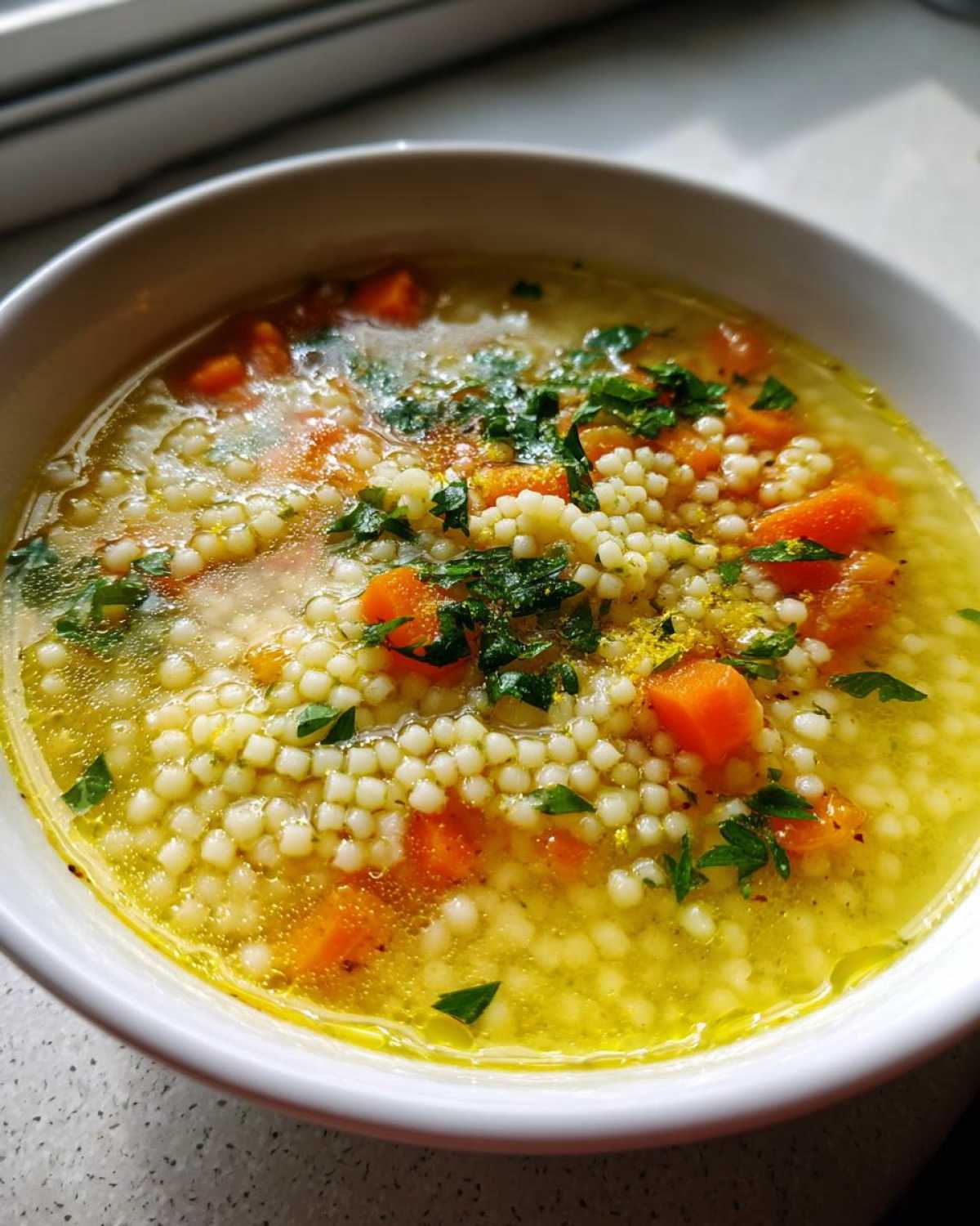 italian penicillin soup - detail 2
