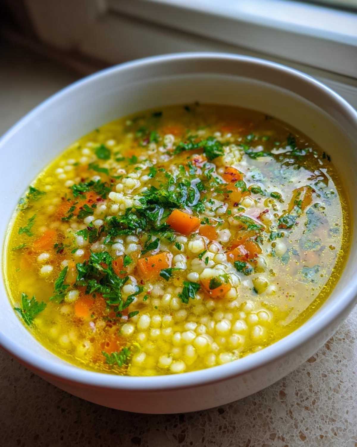 italian penicillin soup - detail 3
